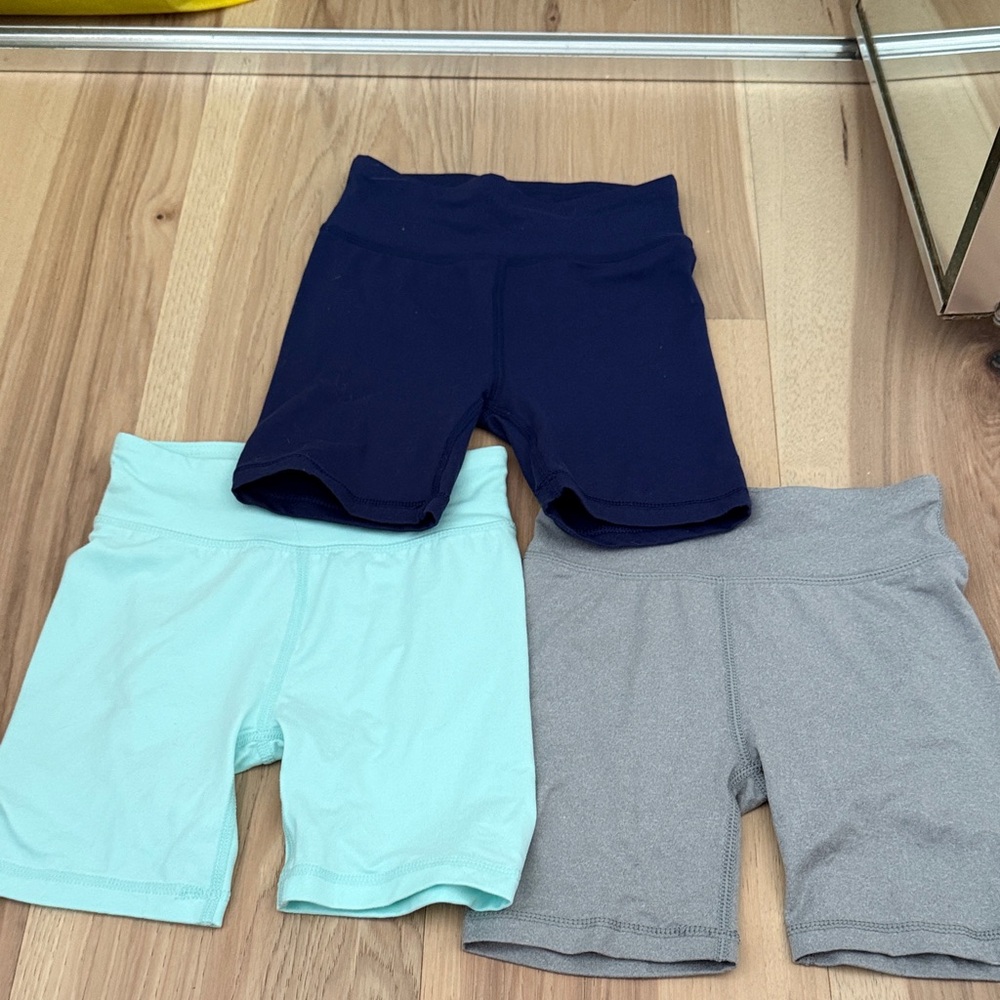 32 Degree Biker shorts 3 pack in 2T